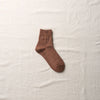 4-4004｜Wool Plain Ankle Socks