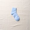 4-4004｜Wool Plain Ankle Socks