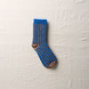 4-4005｜Organic Cotton Mohair Stripes Socks