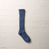 4-4006｜Wool Ribbed Knee Socks