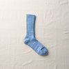 4-4007｜Linen Wool Ribbed Socks