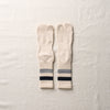 September｜4-4008｜Organic Cotton Yak Pile Soles Tabi Socks