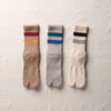 4-4008｜Organic Cotton Yak Pile Soles Tabi Socks