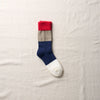 4-4010｜Wool Organic Cotton Yak Pile Soles Socks