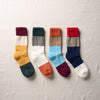 4-4010｜Wool Organic Cotton Yak Pile Soles Socks