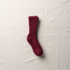 4-4012｜Recycled Wool Low Gauge Socks