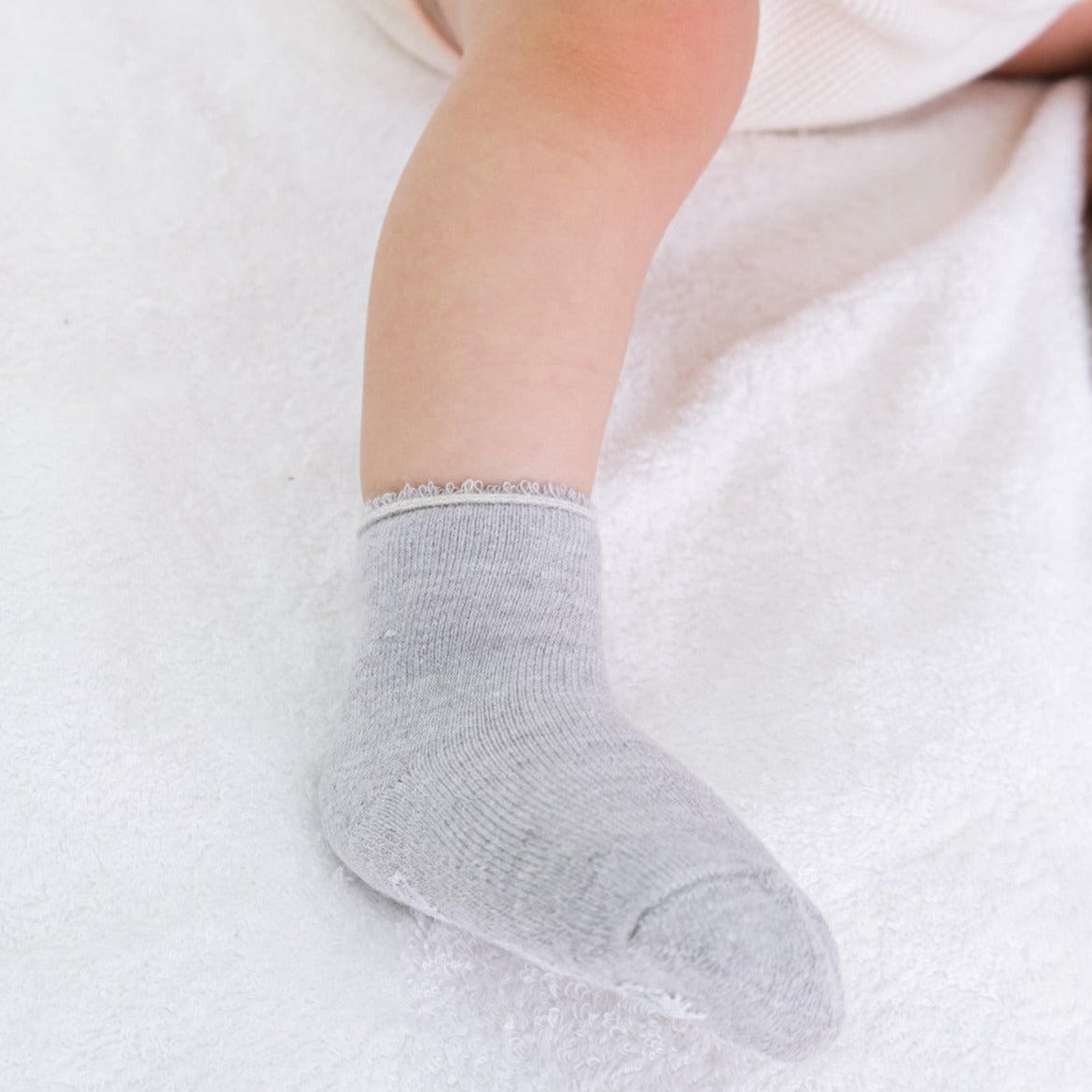 8-0601｜Baby inner pile socks