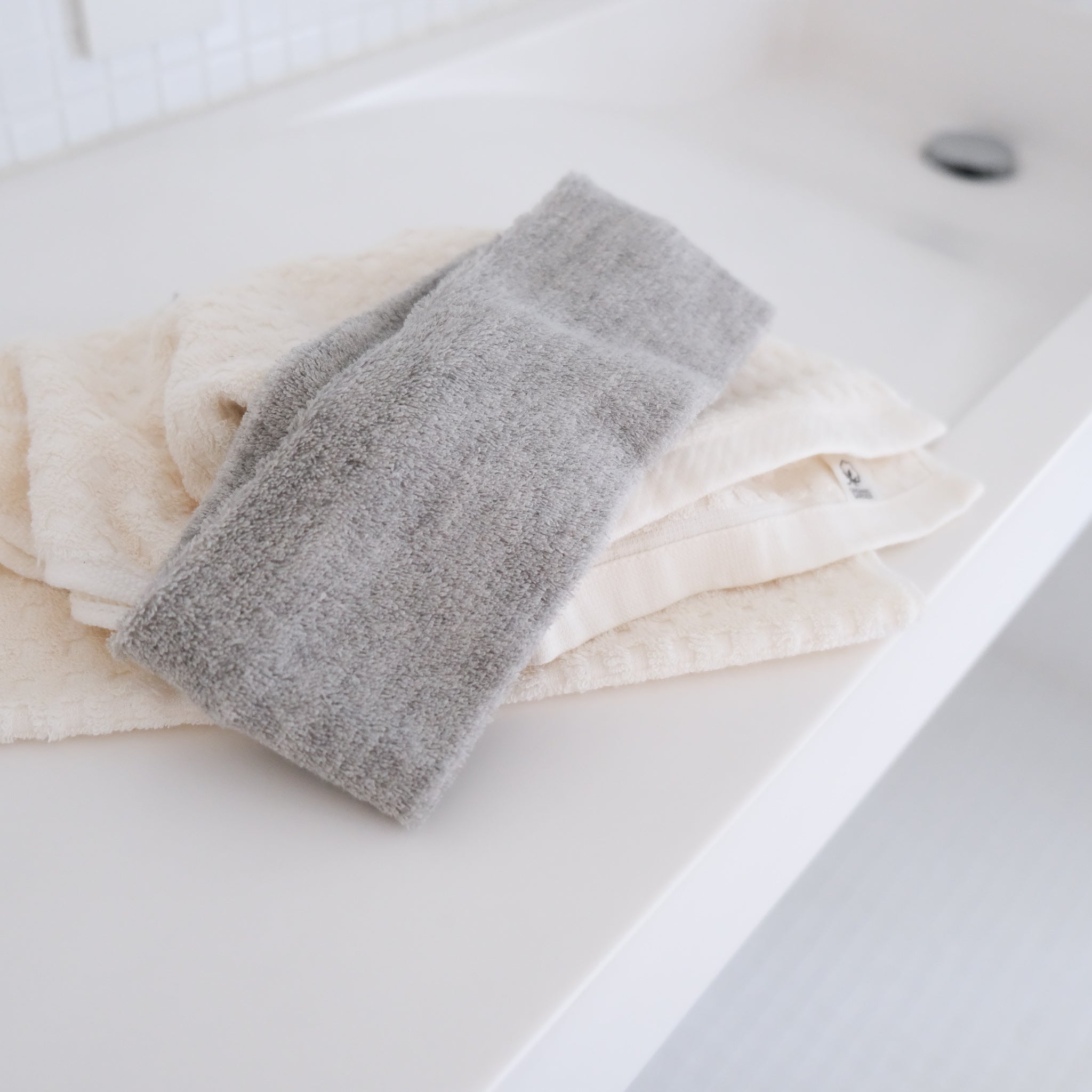 8-0900｜Pile hair band