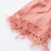 8-8869/8-8870 | Gauze stole red dyed