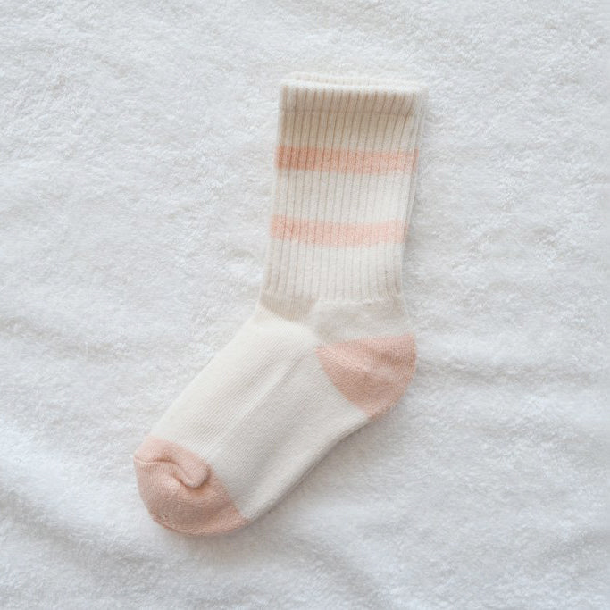 8-0501｜Kids line pile socks