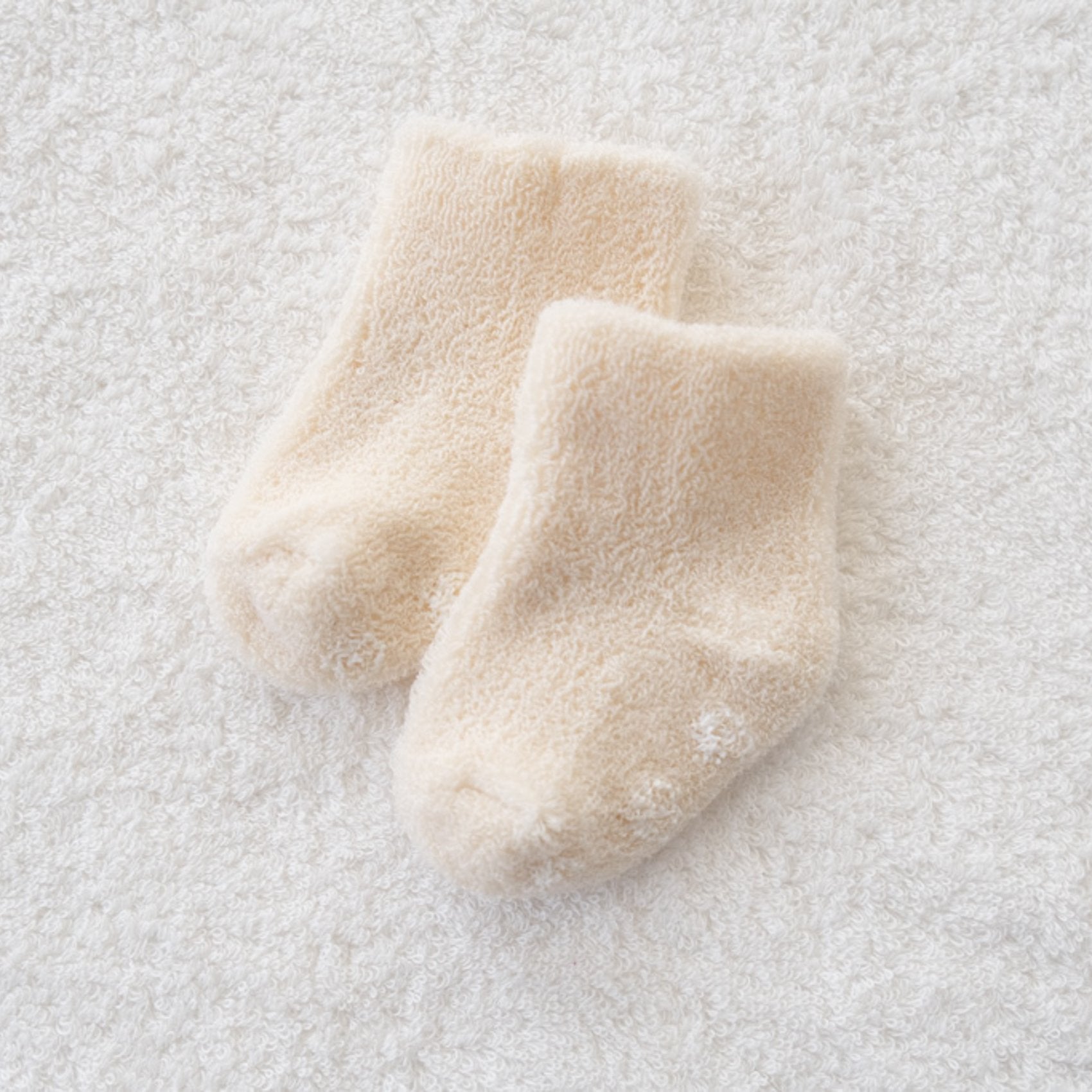 8-0600｜Baby outer pile socks