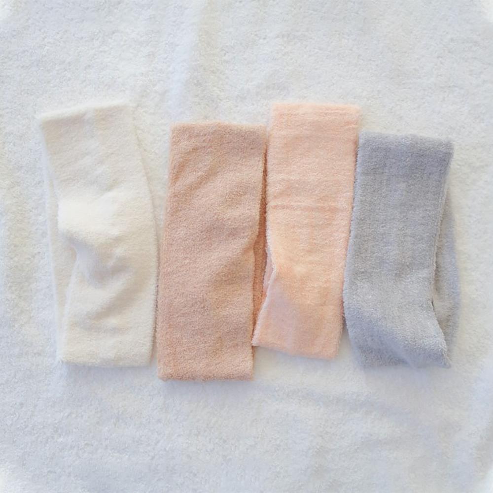 8-0900｜Pile hair band