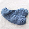 8-8238｜Indigo pile cover socks